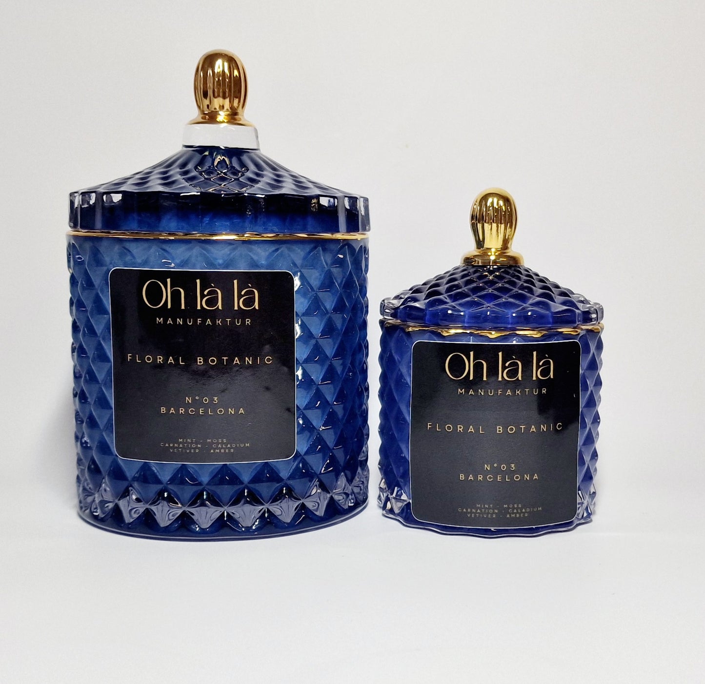 Sojakerze FLORAL BOTANIC