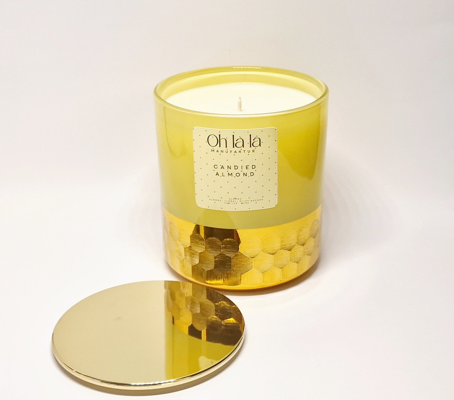 Sojakerze CANDIED ALMOND