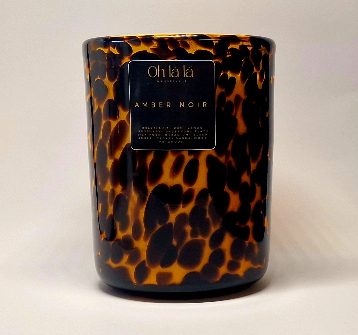 Sojakerze AMBER NOIR