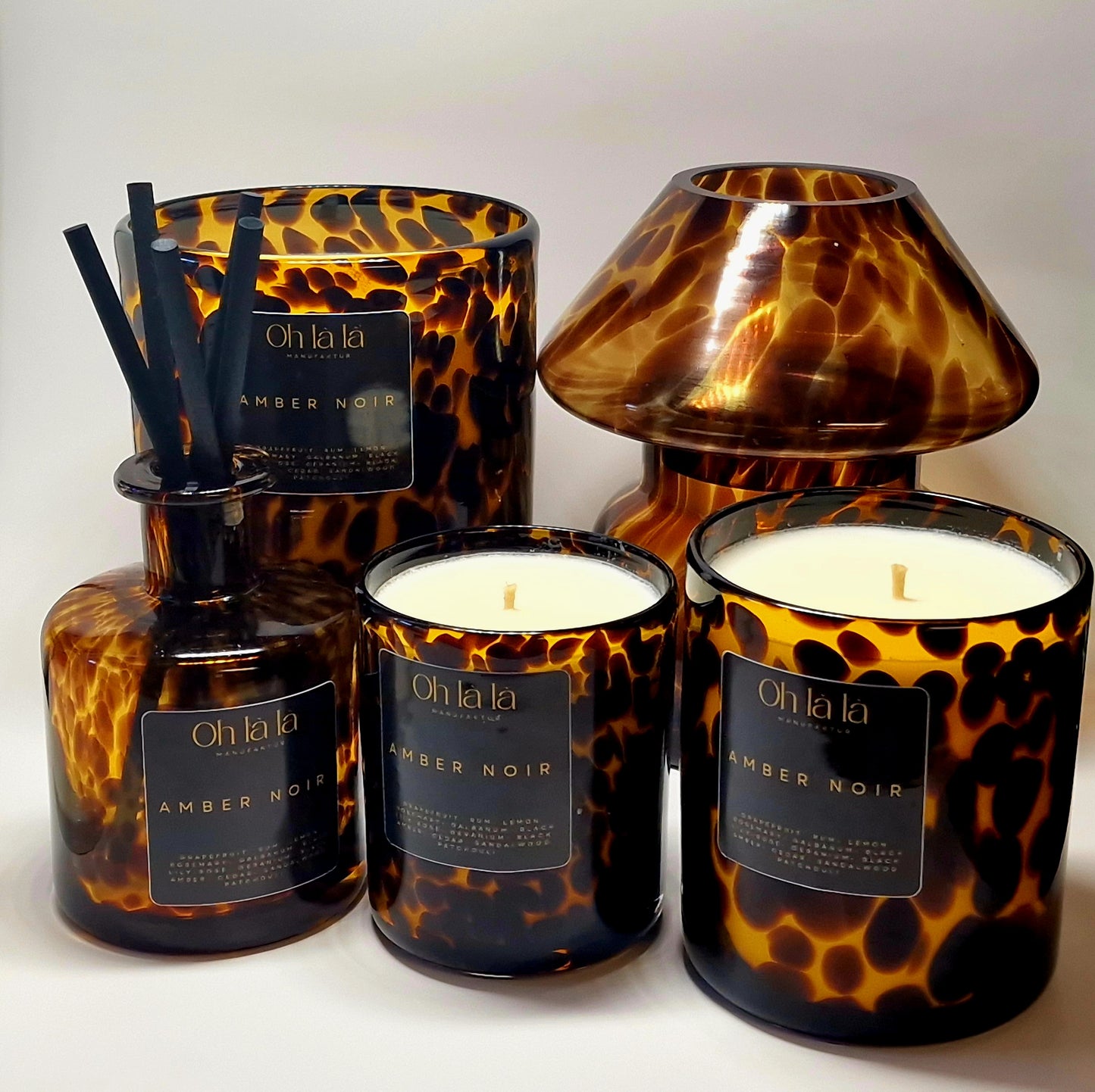 Sojakerze AMBER NOIR