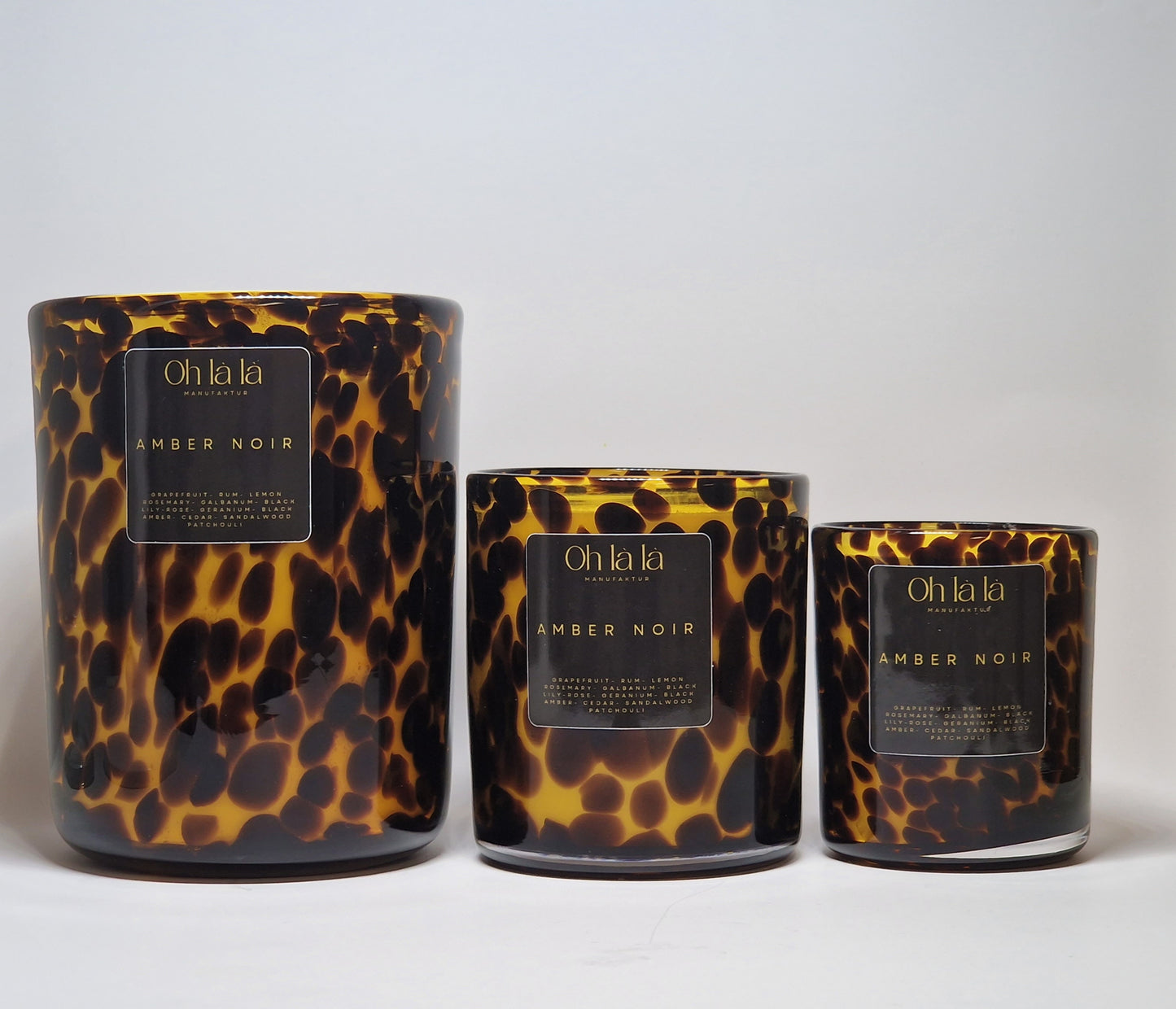 Sojakerze AMBER NOIR