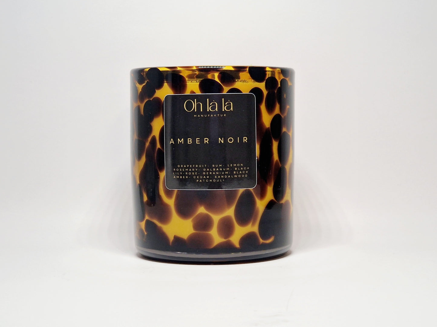 Sojakerze AMBER NOIR