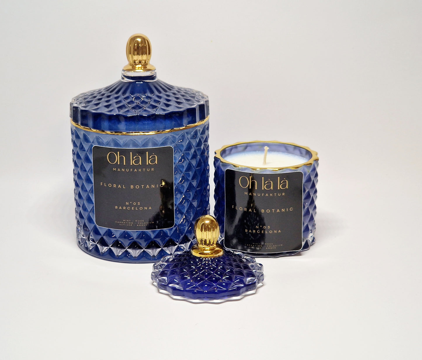 Sojakerze FLORAL BOTANIC