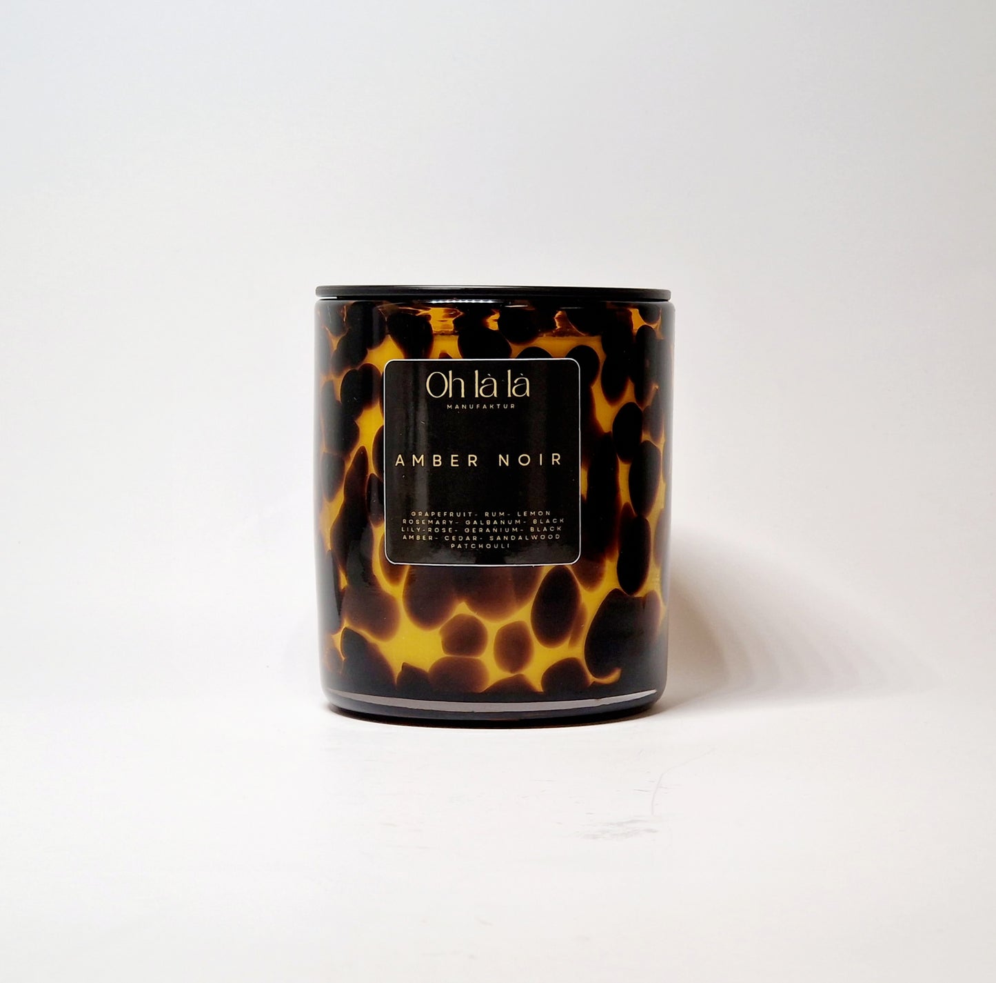 Sojakerze AMBER NOIR