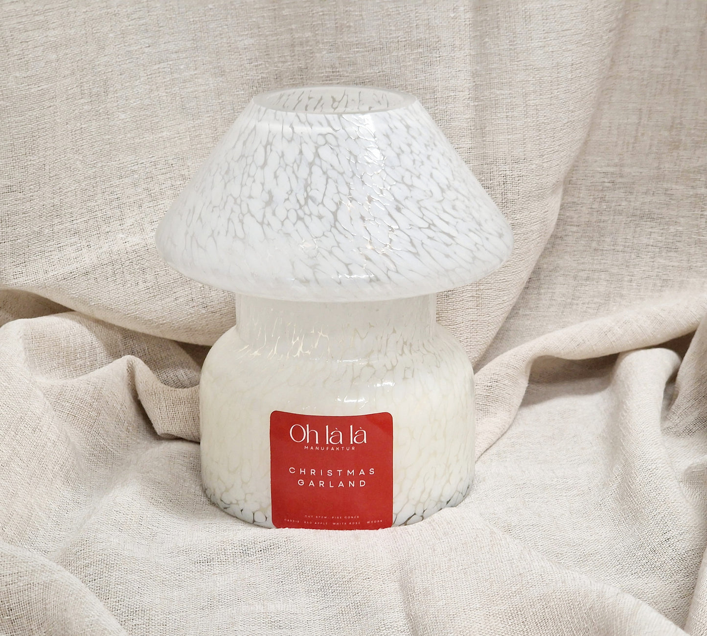 Sojakerze CHRISTMAS GARLAND