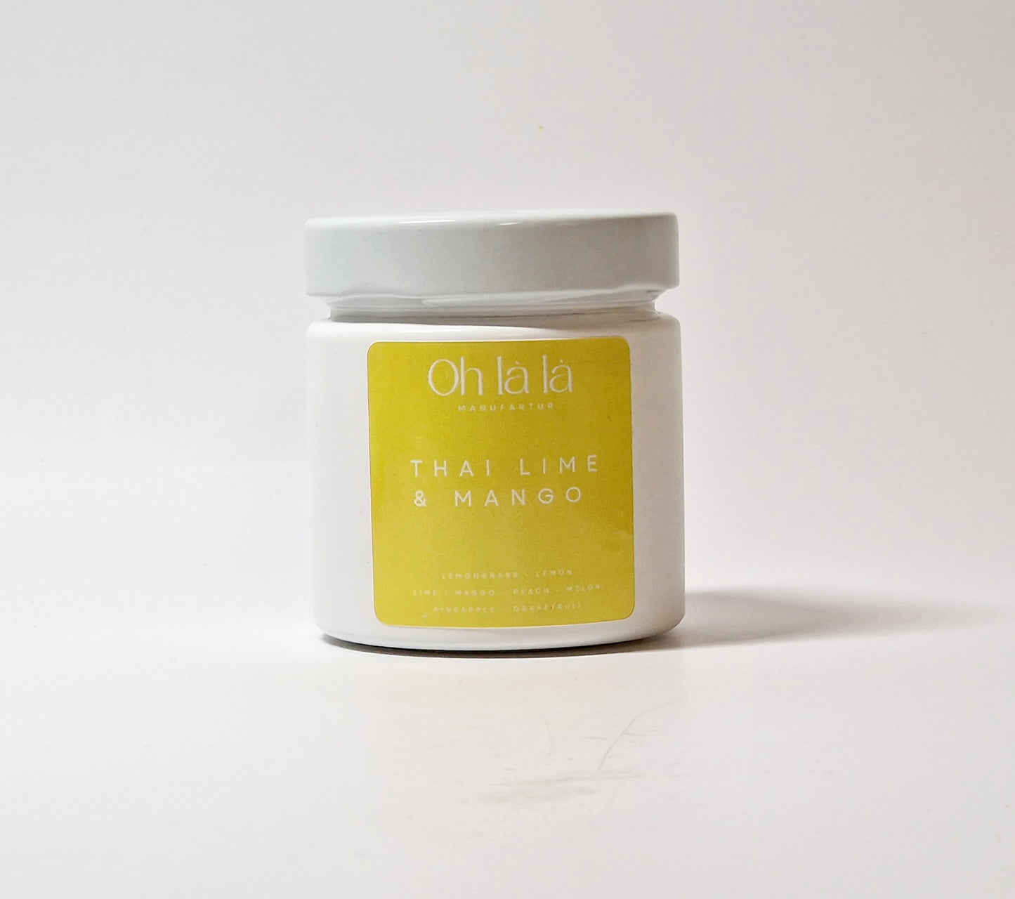 Sojakerze THAI LIME & MANGO