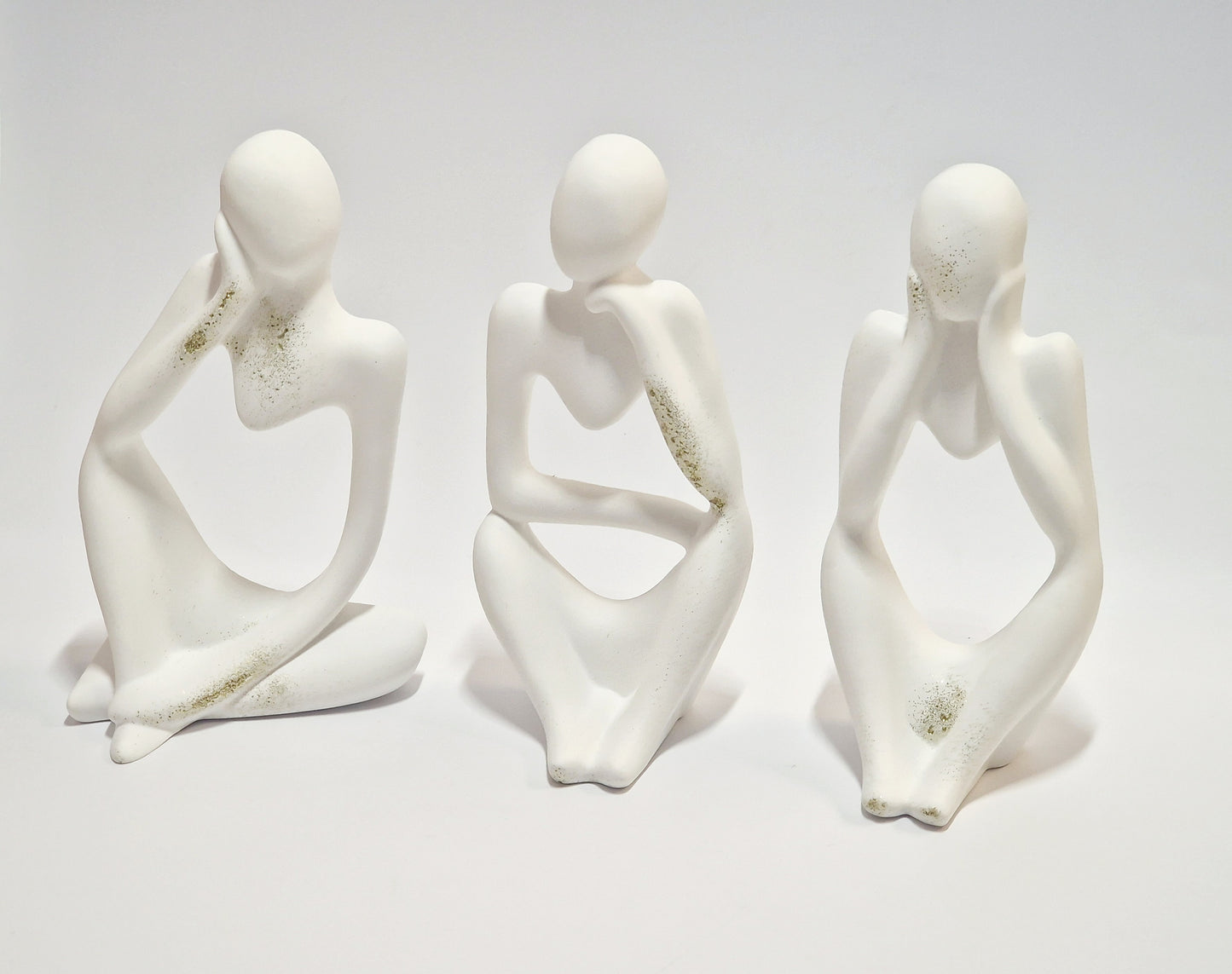 Gipsfiguren 3 Stück