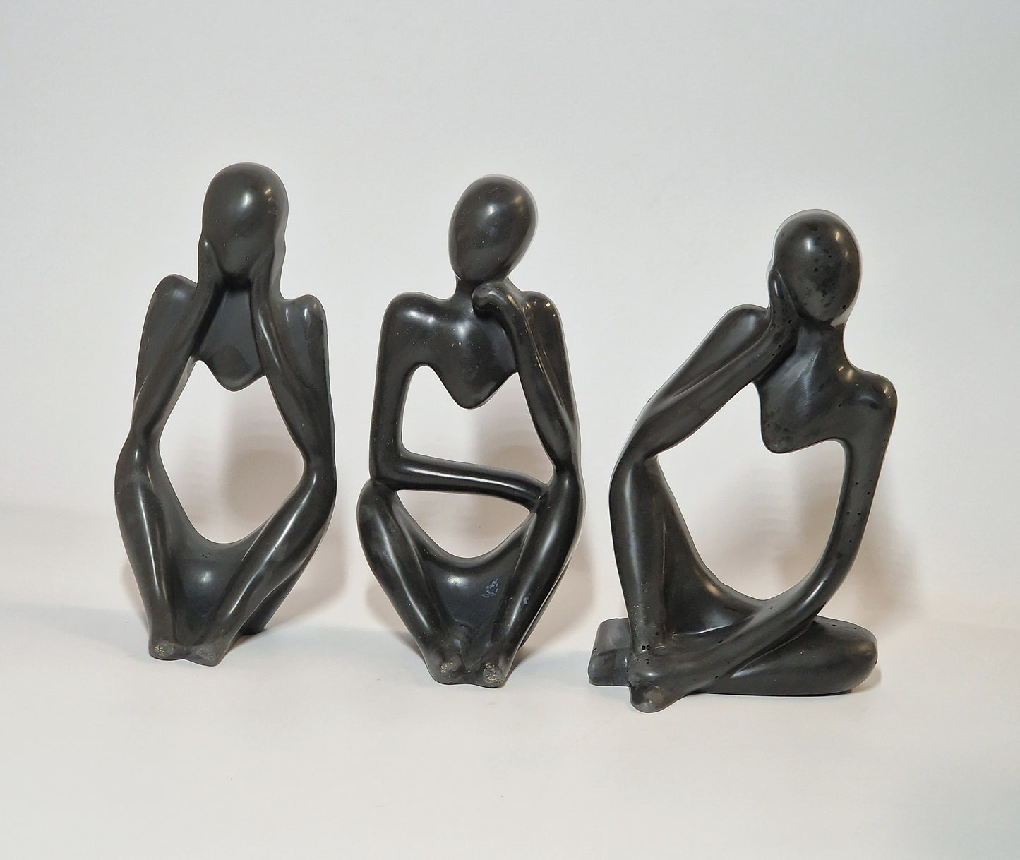 Gipsfiguren 3 Stück