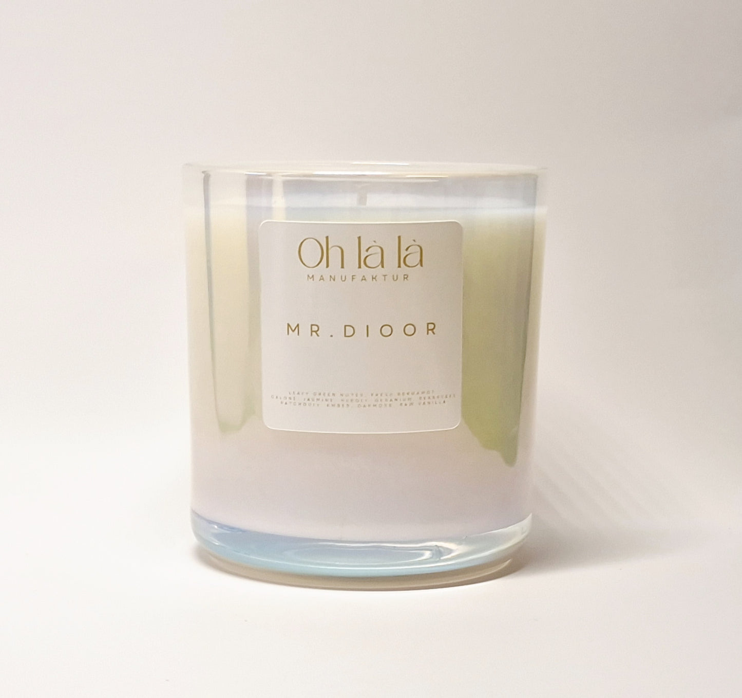 Soy candle MR. DIOOR