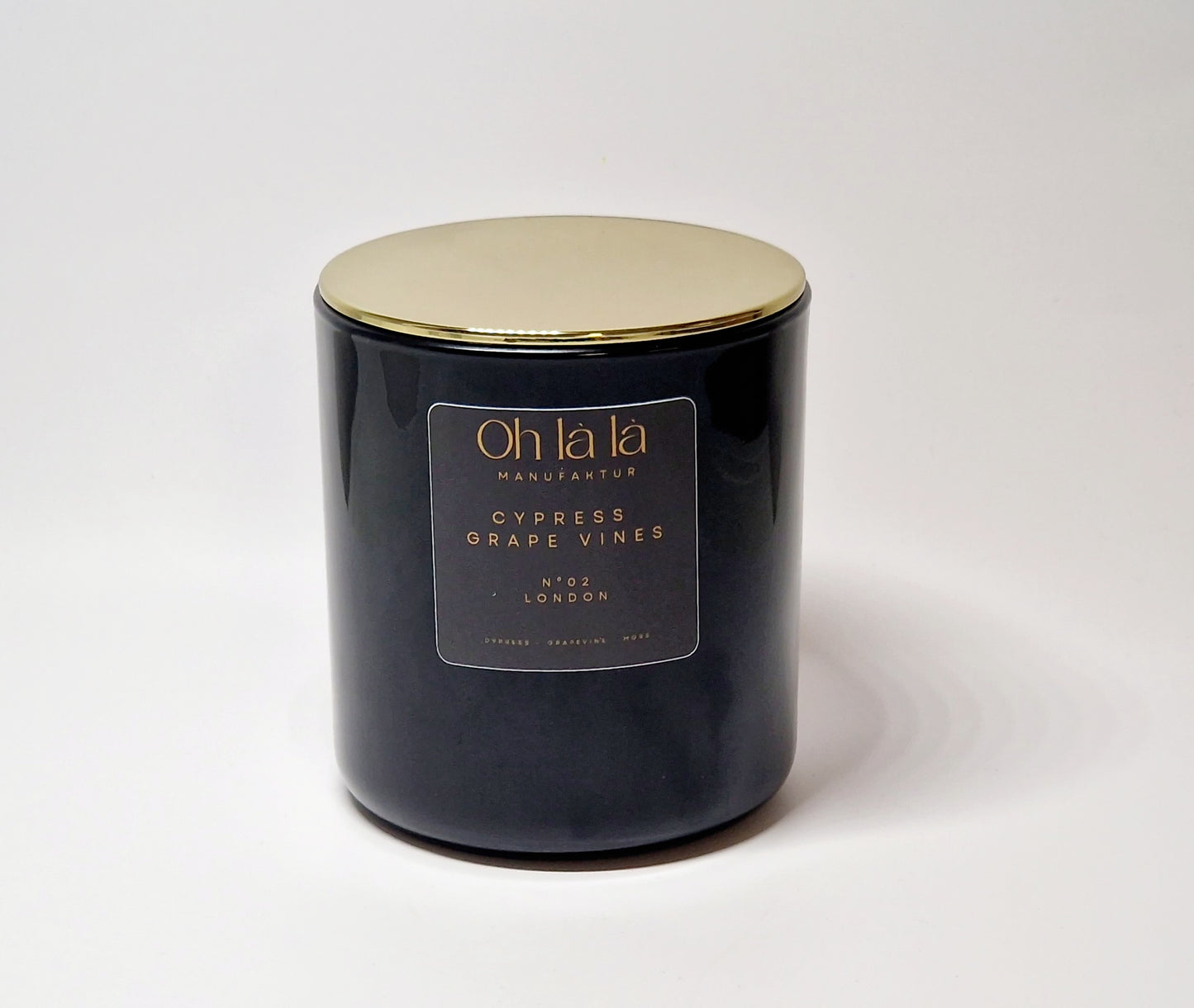 Soy candle CYPRESS GRAPE VINES