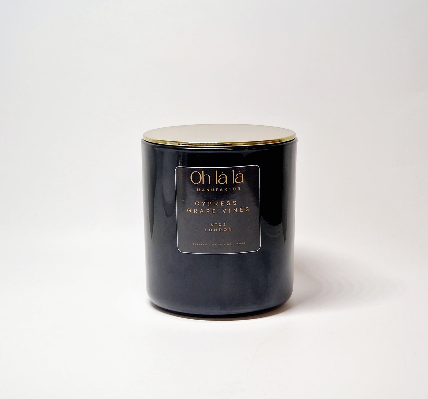 Soy candle CYPRESS GRAPE VINES