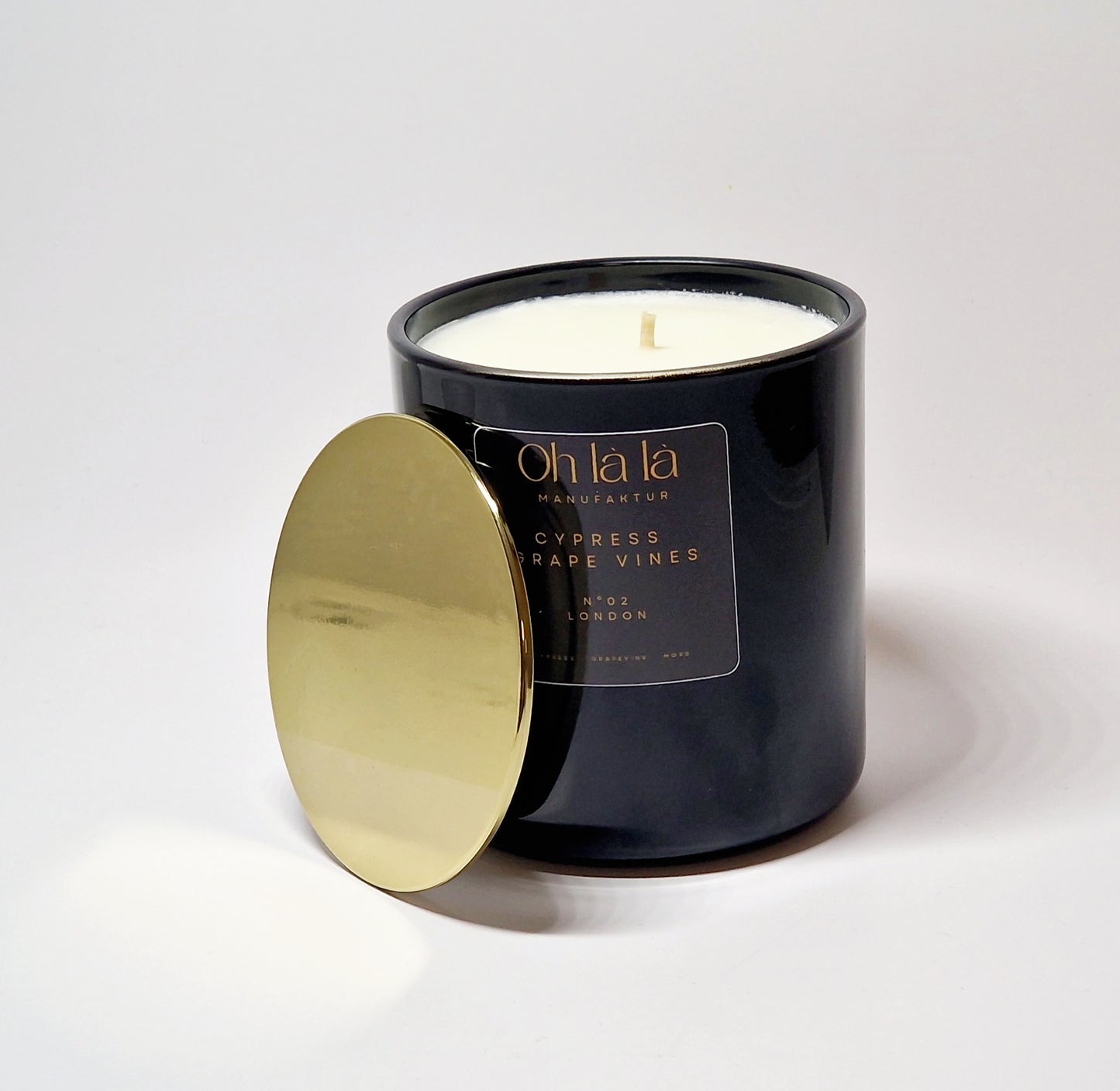 Soy candle CYPRESS GRAPE VINES