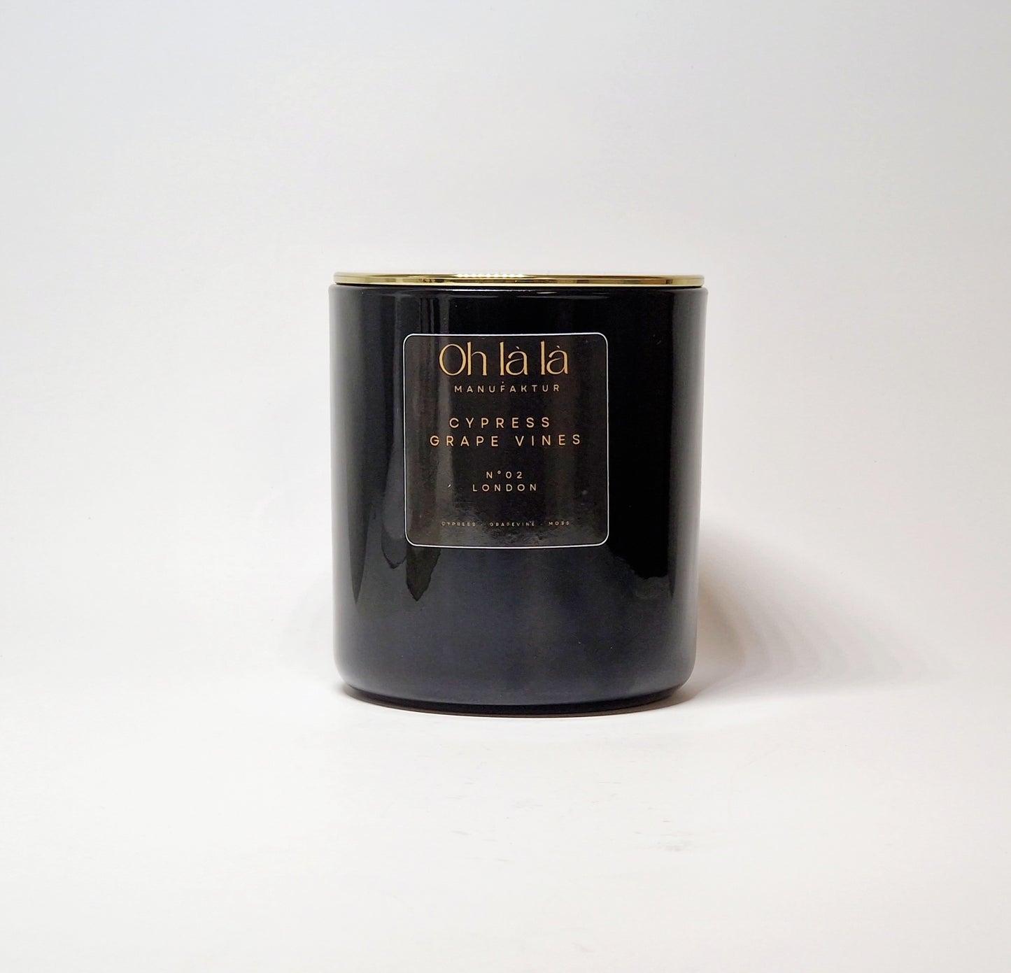 Soy candle CYPRESS GRAPE VINES