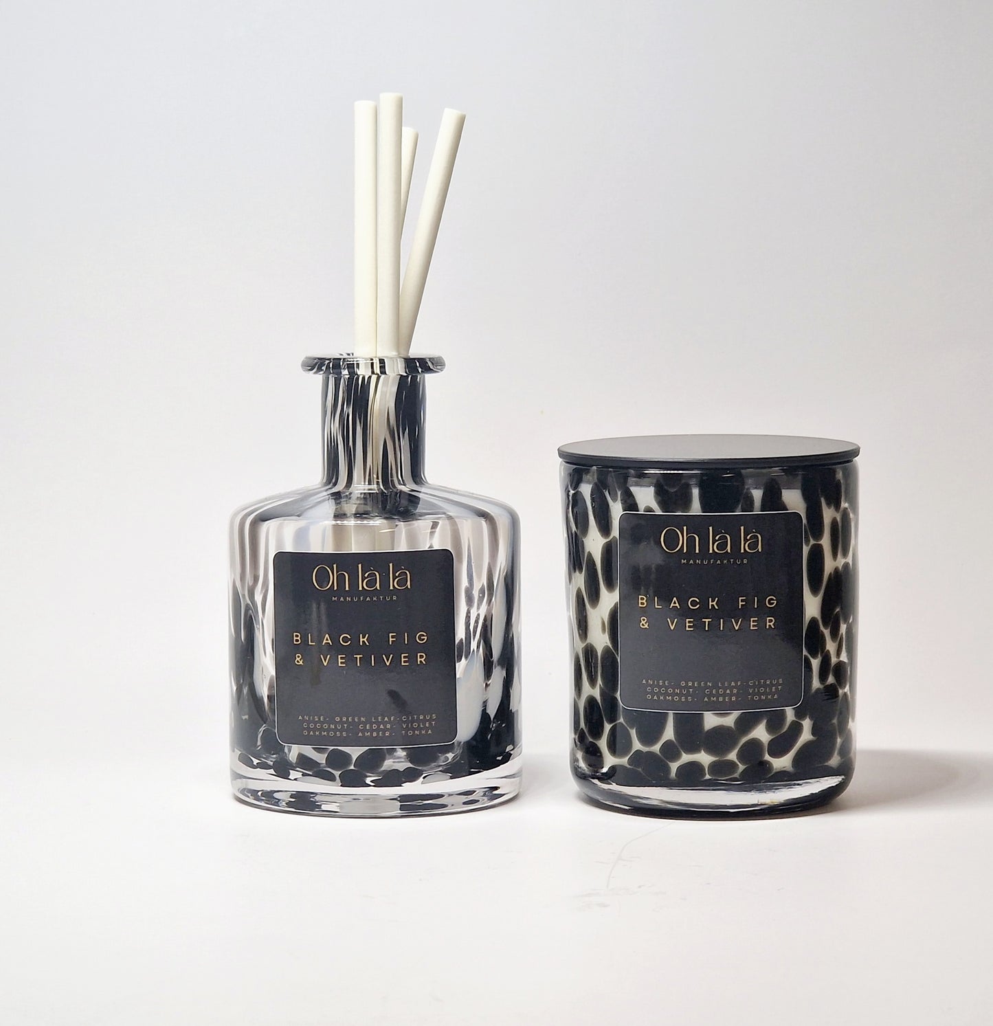 Set BLACK FIG & VETIVER