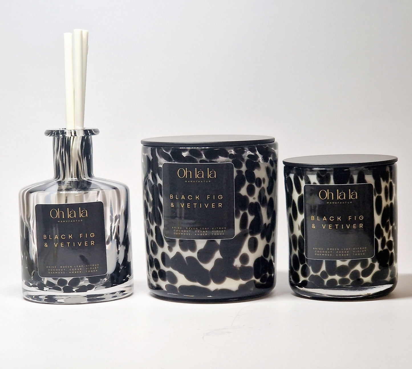 Set BLACK FIG & VETIVER