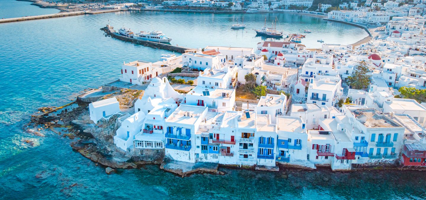 Sojakerze MYKONOS